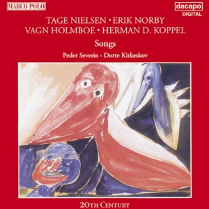 Holmboe / Koppel / Norby / T Nielse - Songs i gruppen CD hos Bengans Skivbutik AB (2008898)