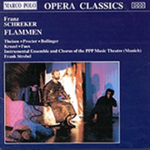 Schreker Franz - Flammen Complete Opera i gruppen CD hos Bengans Skivbutik AB (2008899)