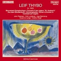 Thybo Leif - Vocal/Instrumental Works i gruppen CD hos Bengans Skivbutik AB (2008909)