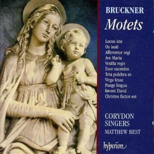 Bruckner Anton - Motets i gruppen CD / Klassisk hos Bengans Skivbutik AB (2008944)