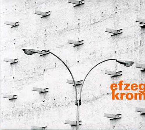 Efzeg - Krom i gruppen CD / Jazz/Blues hos Bengans Skivbutik AB (2008949)