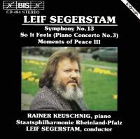 Segerstam Leif - Symphony 13 /Piano Conc 3 i gruppen CD hos Bengans Skivbutik AB (2008950)