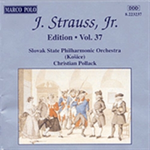 Strauss Ii Johann - Edition Vol. 37 i gruppen CD hos Bengans Skivbutik AB (2008957)