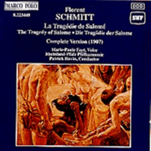 Schmitt Florent - Tragedie De Salome i gruppen CD / Klassisk hos Bengans Skivbutik AB (2008969)