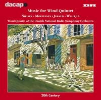Various - Music For Wind Quintet i gruppen CD / Toppselgere hos Bengans Skivbutik AB (2008971)