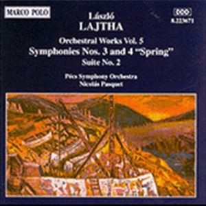 Lajtha. Laszlo - Orchestral Works Vol. 5 i gruppen CD hos Bengans Skivbutik AB (2008972)