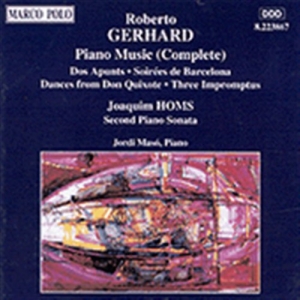 Gerhard Roberto - Complete Piano Music i gruppen CD hos Bengans Skivbutik AB (2008977)