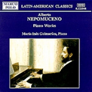 Nepomuceno Alberto - Piano Music i gruppen CD hos Bengans Skivbutik AB (2008979)