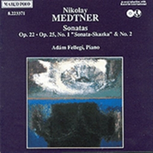 Medtner Nikolay - Piano Son Vol 2 Op22 25 i gruppen CD hos Bengans Skivbutik AB (2008984)