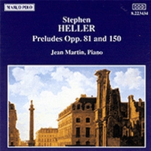 Heller Stephen - Preludes Op81 Op150 i gruppen CD hos Bengans Skivbutik AB (2008995)