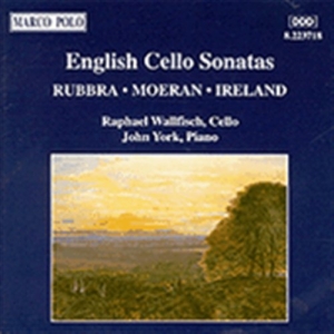 Rubbra Edmund - Cello Sonatas i gruppen CD hos Bengans Skivbutik AB (2008999)