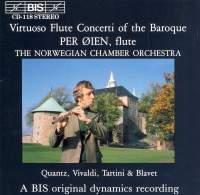 Various - Virtuoso Baroque Fl Conc i gruppen CD hos Bengans Skivbutik AB (2009009)