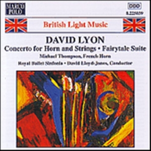 Lyon David - British Light Music i gruppen CD hos Bengans Skivbutik AB (2009030)