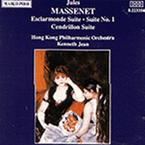 Massenet Jules - Orchestra i gruppen CD hos Bengans Skivbutik AB (2009044)