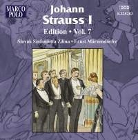 Strauss I Johann - Edition Vol. 7 i gruppen CD hos Bengans Skivbutik AB (2009055)