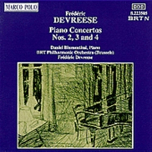 Devreese Frederic - Piano Conc 2/4 i gruppen CD hos Bengans Skivbutik AB (2009071)