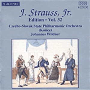 Strauss Ii Johann - Edition Vol. 32 i gruppen CD hos Bengans Skivbutik AB (2009078)