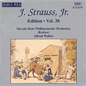 Strauss Ii Johann - Edition Vol. 38 i gruppen CD hos Bengans Skivbutik AB (2009101)