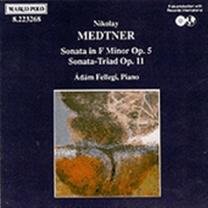Medtner Nikolay - Piano Son/Son Triad i gruppen CD hos Bengans Skivbutik AB (2009105)