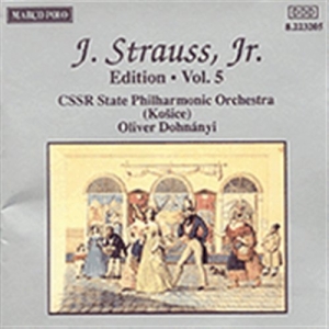 Strauss Ii Johann - Edition Vol. 5 i gruppen CD hos Bengans Skivbutik AB (2009109)