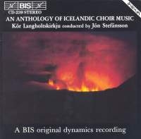 Various - Icelandic Choral Music i gruppen CD hos Bengans Skivbutik AB (2009131)