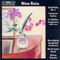 Rota Nino - Symphony 3 i gruppen CD hos Bengans Skivbutik AB (2009132)