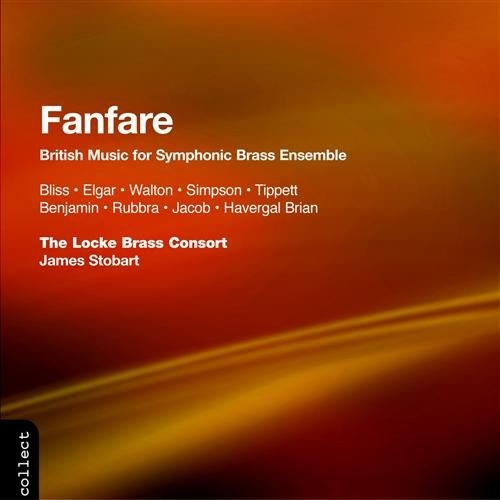 Various - James Stobartlocke Brass Conso i gruppen CD hos Bengans Skivbutik AB (2009143)