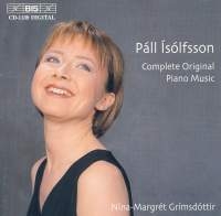 Isolfsson Pall - Piano Music i gruppen CD hos Bengans Skivbutik AB (2009155)