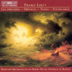 Liszt Franz - Preludes i gruppen CD hos Bengans Skivbutik AB (2009167)