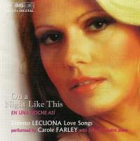 Lecuona Ernesto - Love Songs i gruppen CD hos Bengans Skivbutik AB (2009169)