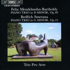 Mendelssohn Felix - Piano Tri/Smetana i gruppen CD hos Bengans Skivbutik AB (2009171)
