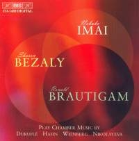 Durufle/Hahn - Chamber Music i gruppen CD hos Bengans Skivbutik AB (2009187)