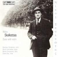 Skalkottas Nikos - Duos With Violin i gruppen CD hos Bengans Skivbutik AB (2009197)