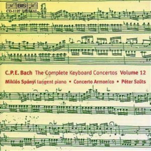 Bach Carl Philipp Emanuel - Complete Keyboard Concertos Vo i gruppen CD hos Bengans Skivbutik AB (2009200)