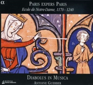 Paris Expers Paris - Notre Dame School (1170-1240) i gruppen CD hos Bengans Skivbutik AB (2009203)