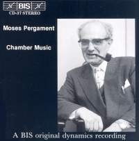 Pergament Moses - Chamber Music i gruppen CD hos Bengans Skivbutik AB (2009204)