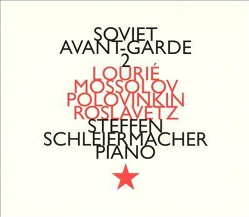 Various - Lavant-Garde Sovietique Vol 2 i gruppen CD / Toppselgere hos Bengans Skivbutik AB (2009209)