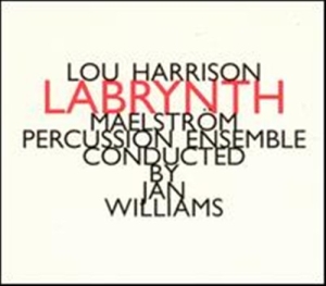 Harrison Lou - Labrynth i gruppen CD / Klassisk hos Bengans Skivbutik AB (2009215)