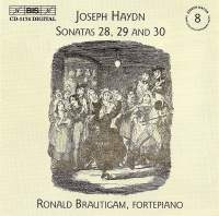 Haydn Joseph - Keyboard Music Vol 8 i gruppen CD hos Bengans Skivbutik AB (2009219)