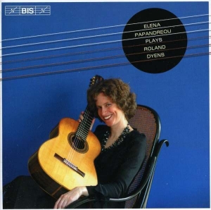 Papandreou Elena - Plays Dyens i gruppen CD hos Bengans Skivbutik AB (2009222)