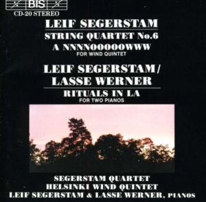 Segerstam Leif - String Quartet 6 /Wind Quintet i gruppen CD hos Bengans Skivbutik AB (2009229)