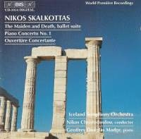 Skalkottas Nikos - Maiden &  Death /Piano Concert i gruppen CD hos Bengans Skivbutik AB (2009234)