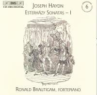 Haydn Joseph - Keyboard Music Vol 6 i gruppen CD hos Bengans Skivbutik AB (2009236)