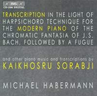 Sorabji Kaikhosru Shapurji - Piano Music & Transcription i gruppen CD hos Bengans Skivbutik AB (2009240)