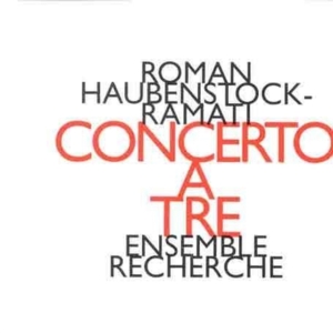 Haubenstock-Ramati - Concerto A Tre i gruppen CD hos Bengans Skivbutik AB (2009241)