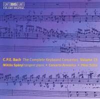 Bach Carl Philipp Emanuel - Complete Keyboard Concertos 13 i gruppen CD hos Bengans Skivbutik AB (2009247)