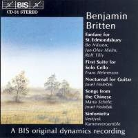 Britten Benjamin - Fanfare St.Edmondsbury i gruppen CD hos Bengans Skivbutik AB (2009251)