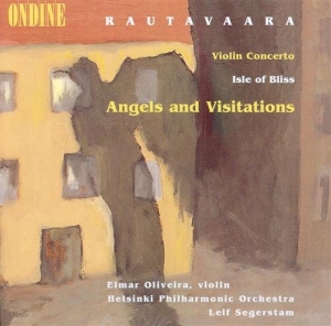Rautavaara Einojuhani - Violin Concerto, Isle Of Bliss i gruppen CD hos Bengans Skivbutik AB (2009257)