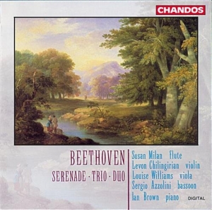 Beethoven - Serenade i gruppen CD hos Bengans Skivbutik AB (2009272)