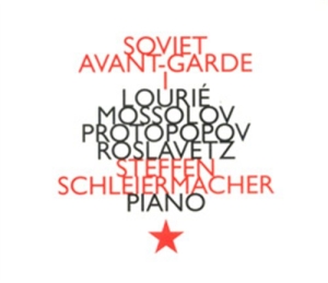 Schleiermacher Steffen - L'avant-Garde Sovietique V.1 i gruppen CD hos Bengans Skivbutik AB (2009282)